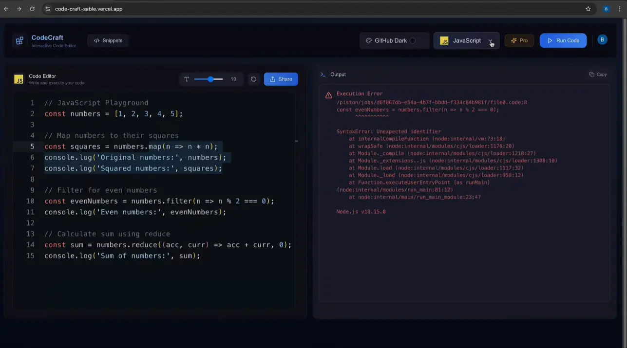 CodeCraft